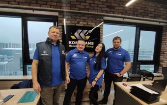 Филиал Комтранса в Москве