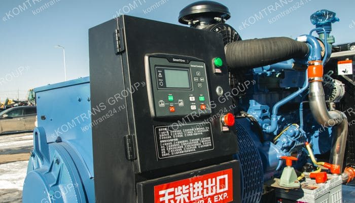 Дизельный генератор Yuchai YC-100GF открытый АД 100С-Т400-1Р