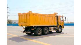 Самосвал Shacman SX3256DR384 6x4 Желтый