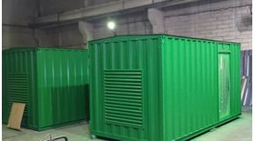 Дизельный генератор Weichai WPG440F8 в контейнере АД 320С-Т400-1РН