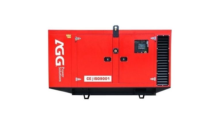 Дизель-генераторная установка (ДГУ) AGG Power B72D5 50 кВт в шумозащитном кожухе