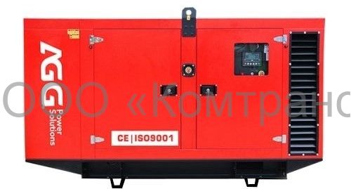 Дизель-генераторная установка (ДГУ) AGG Power B72D5 50 кВт в шумозащитном кожухе